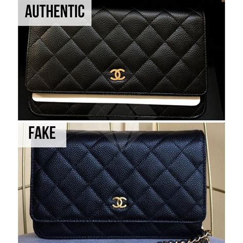 how to spot fake chanel jumbo caviar|Chanel Wallet: How To Tell REAL vs FAKE Wallets (In 2024).